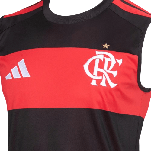 Regata Flamengo Jogo 1 Adidas 2026