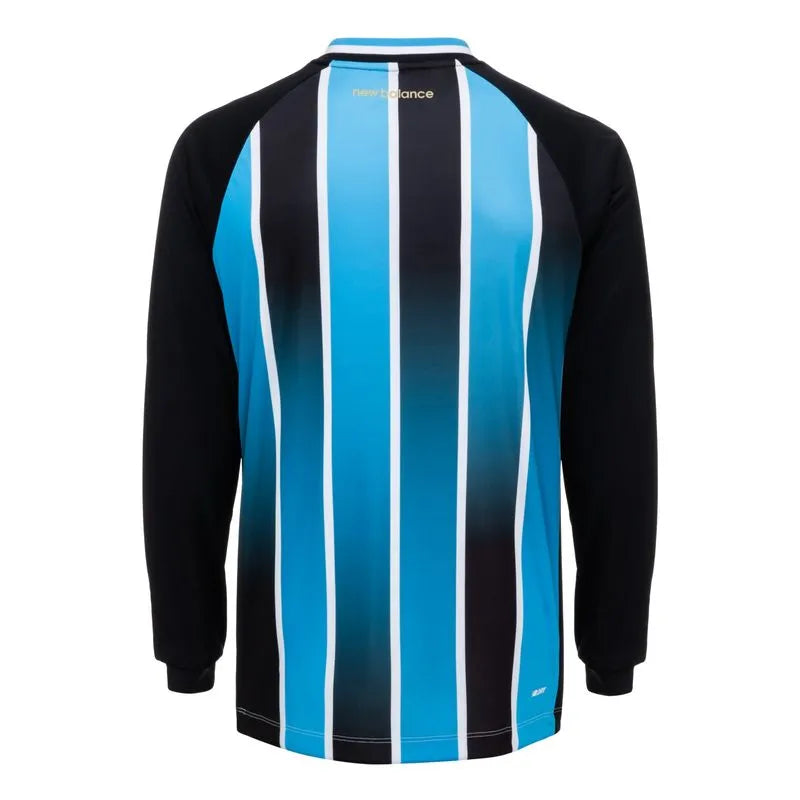 Camisa Grêmio Home Manga Longa 2026 New Balance