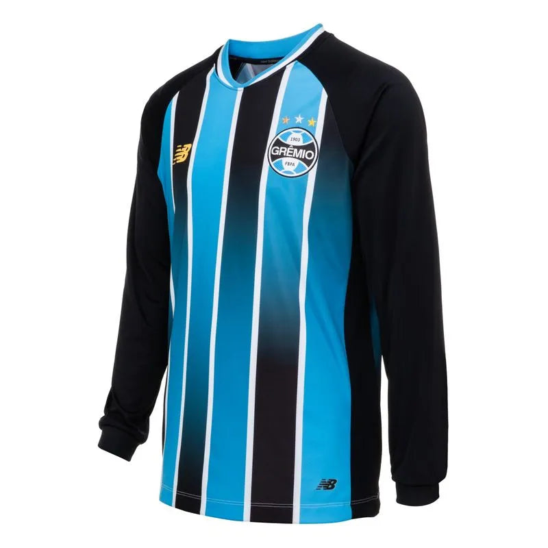 Camisa Grêmio Home Manga Longa 2026 New Balance