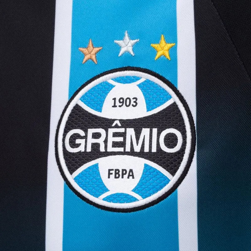 Camisa Grêmio Home Manga Longa 2026 New Balance