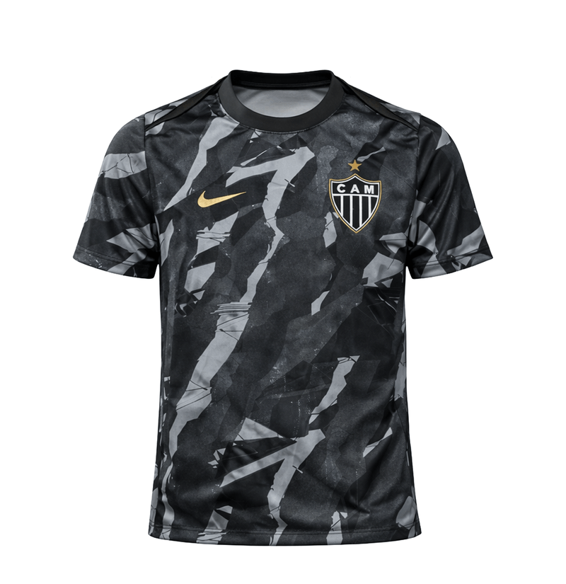 Camiseta Masculina Atlético Mineiro Nike Pre-Match 26