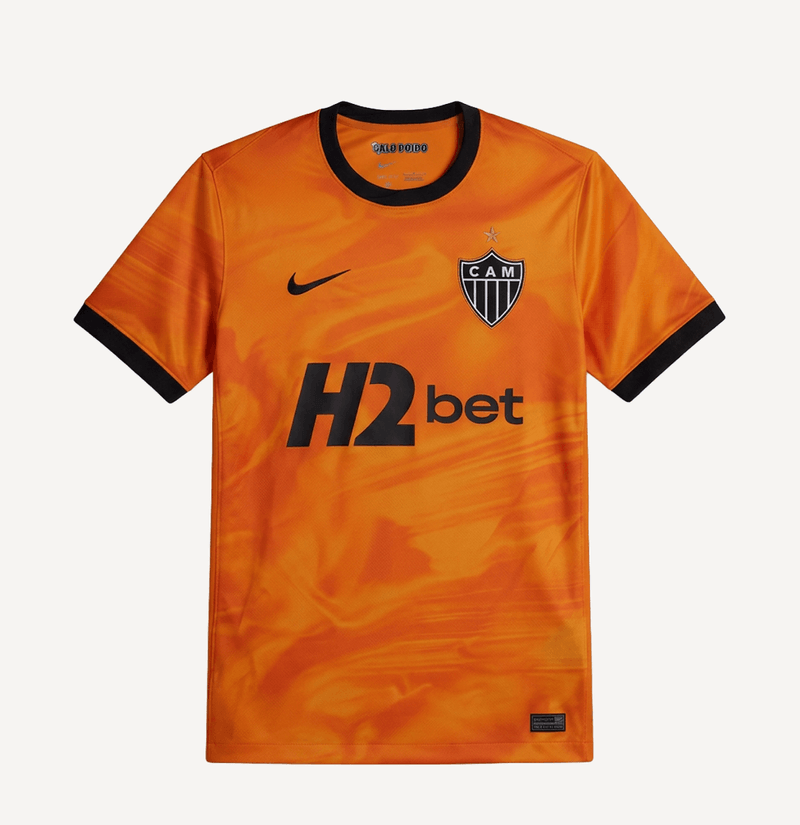 Camisa Feminina Atlético Mineiro Nike III 2026 Torcedora