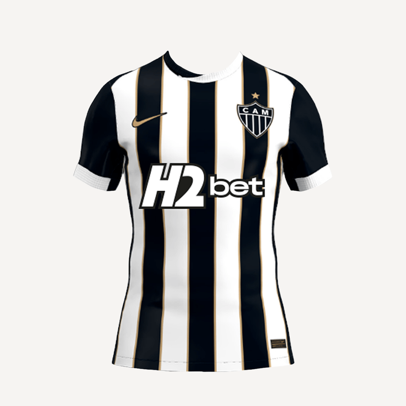 Camisa Feminina Atlético Mineiro Nike I 2026 Torcedora