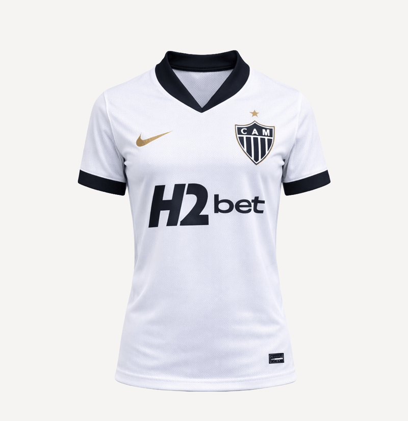 Camisa Feminina Atlético Mineiro Nike II 2026 Torcedora