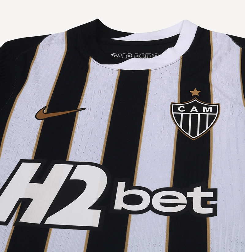 Camisa Masculina Atlético Mineiro Nike I 2026 Jogador
