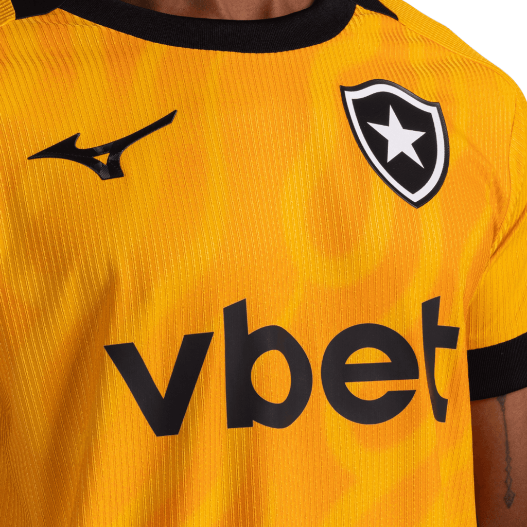 Camisa Botafogo Mizuno Goleiro Home 26/27