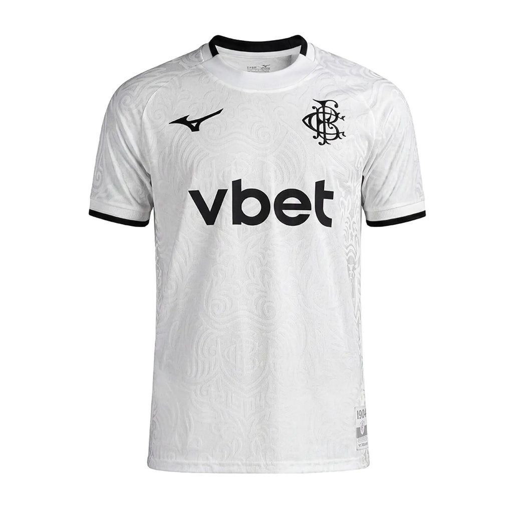 Camisa Third Mizuno Masculina 26/27 Branco