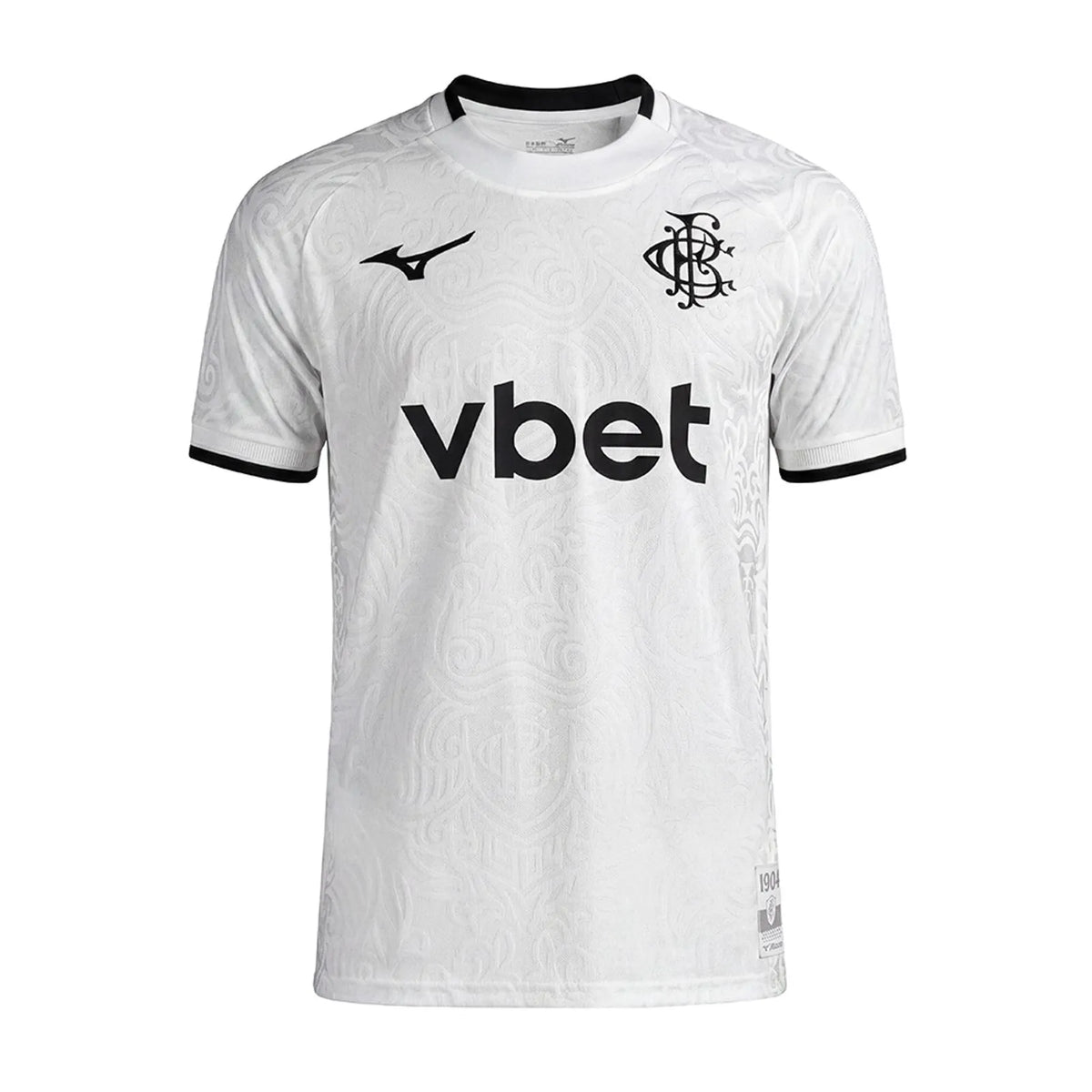 Camisa Third Mizuno Masculina 26/27 Branco