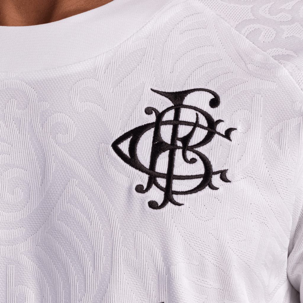 Camisa Third Mizuno Masculina 26/27 Branco