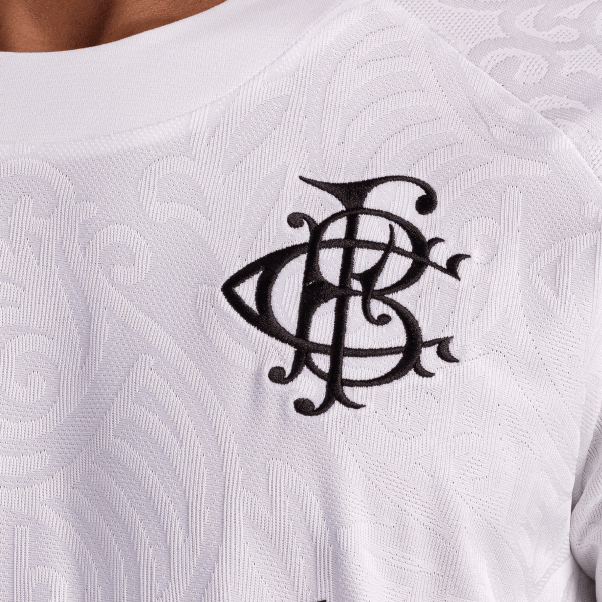 Camisa Third Mizuno Masculina 26/27 Branco