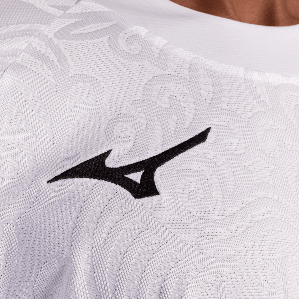 Camisa Third Mizuno Masculina 26/27 Branco