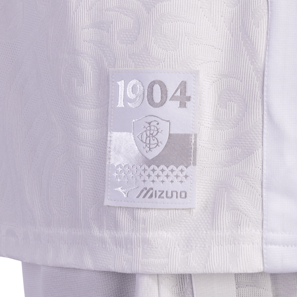 Camisa Third Mizuno Masculina 26/27 Branco