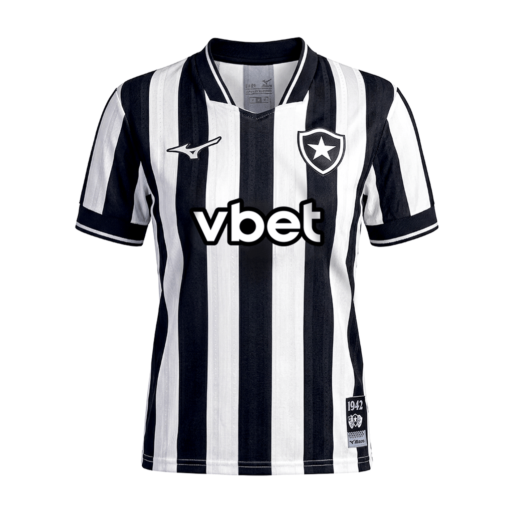 Camisa Botafogo Mizuno Home 26/27 - Feminino