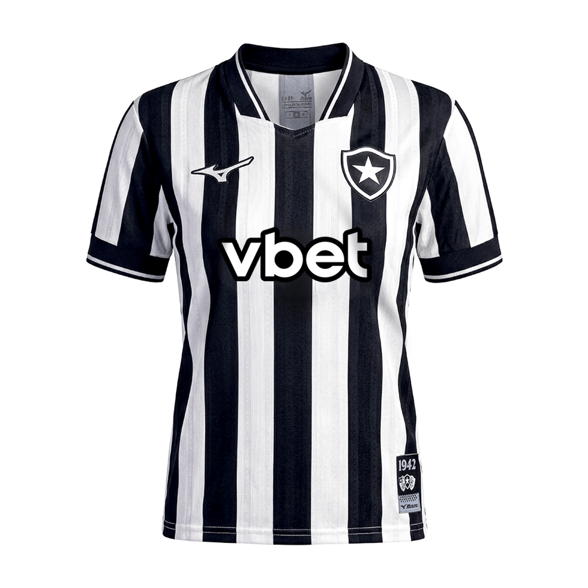 Camisa Botafogo Mizuno Home 26/27 - Feminino