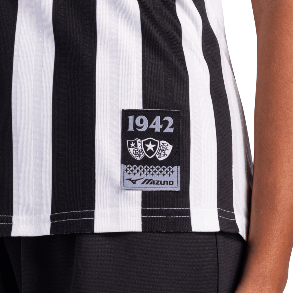 Camisa Botafogo Mizuno Home 26/27 - Feminino