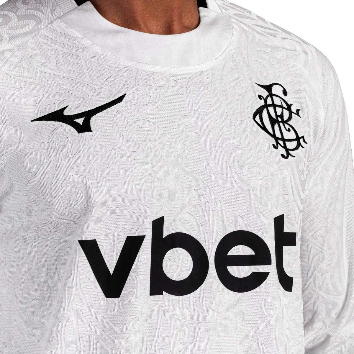 Camisa ML Third Mizuno Masculina 26/27