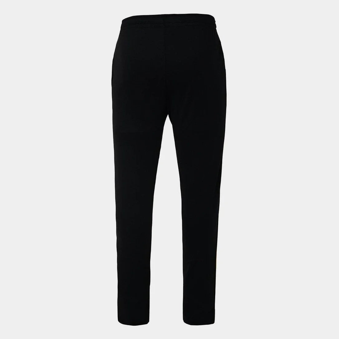 Calça Santos 25/26 Treino Umbro Masculina - Preto+Amarelo