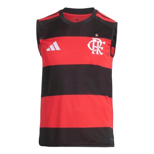 Regata Flamengo Jogo 1 Adidas 2026