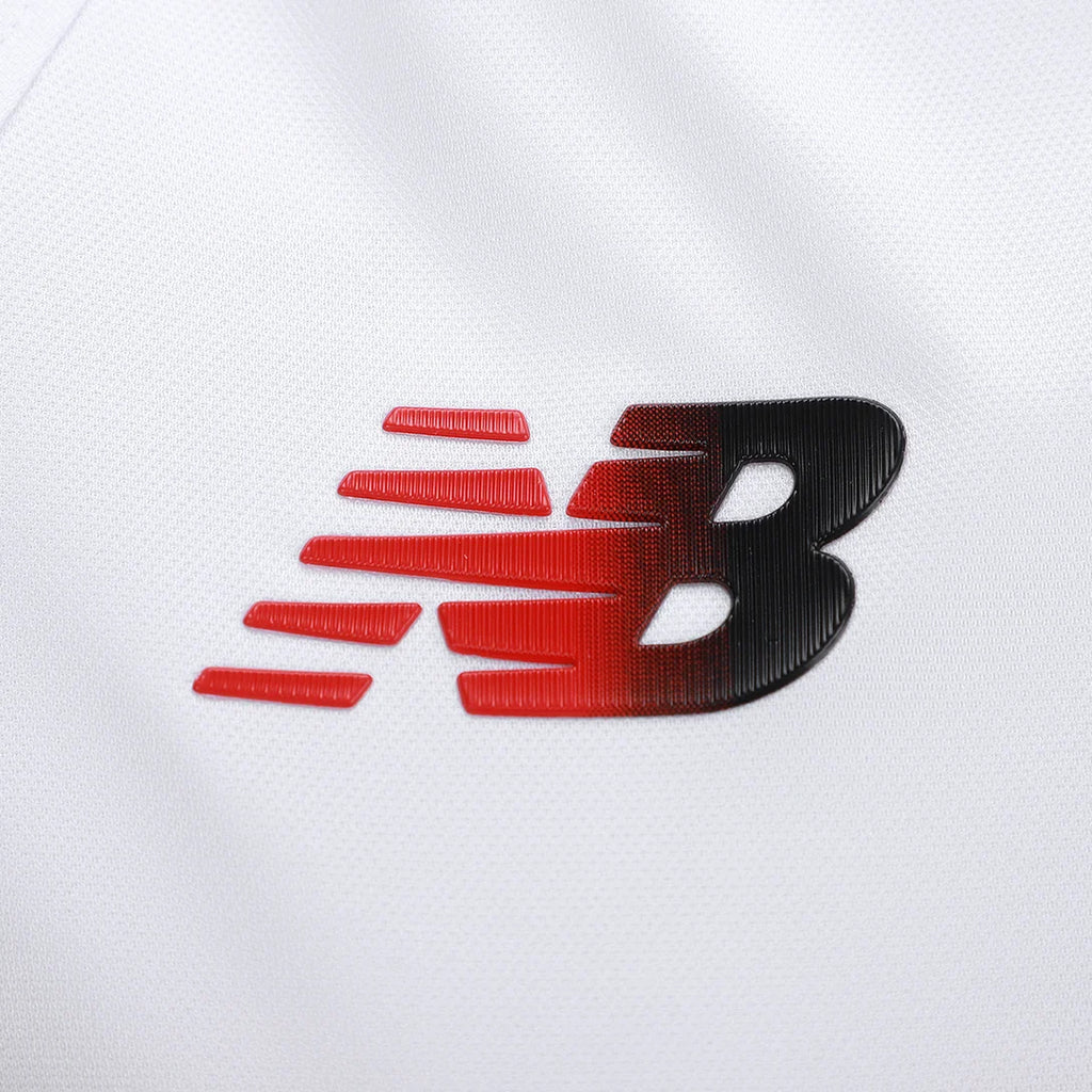 Camisa São Paulo I 26/27 Torcedor New Balance Feminina - Branco+Vermelho