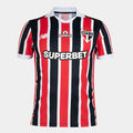Camisa São Paulo II 26/27 Jogador New Balance Masculina - Vermelho+Branco