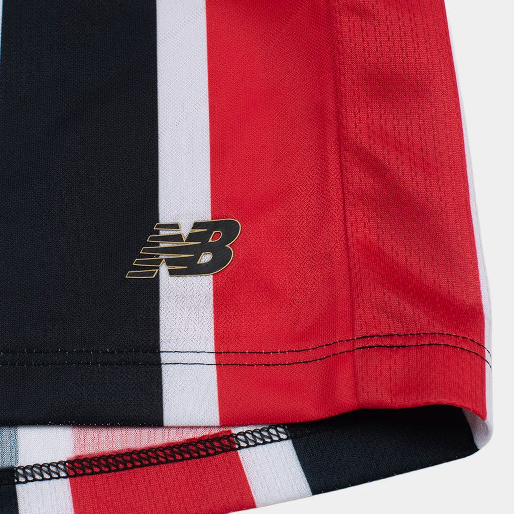 Camisa São Paulo II 26/27 Jogador New Balance Masculina - Vermelho+Branco