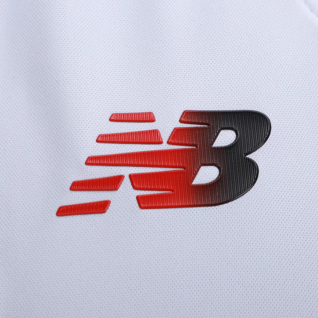 Camisa São Paulo I 26/27 Torcedor New Balance Masculina - Branco+Vermelho
