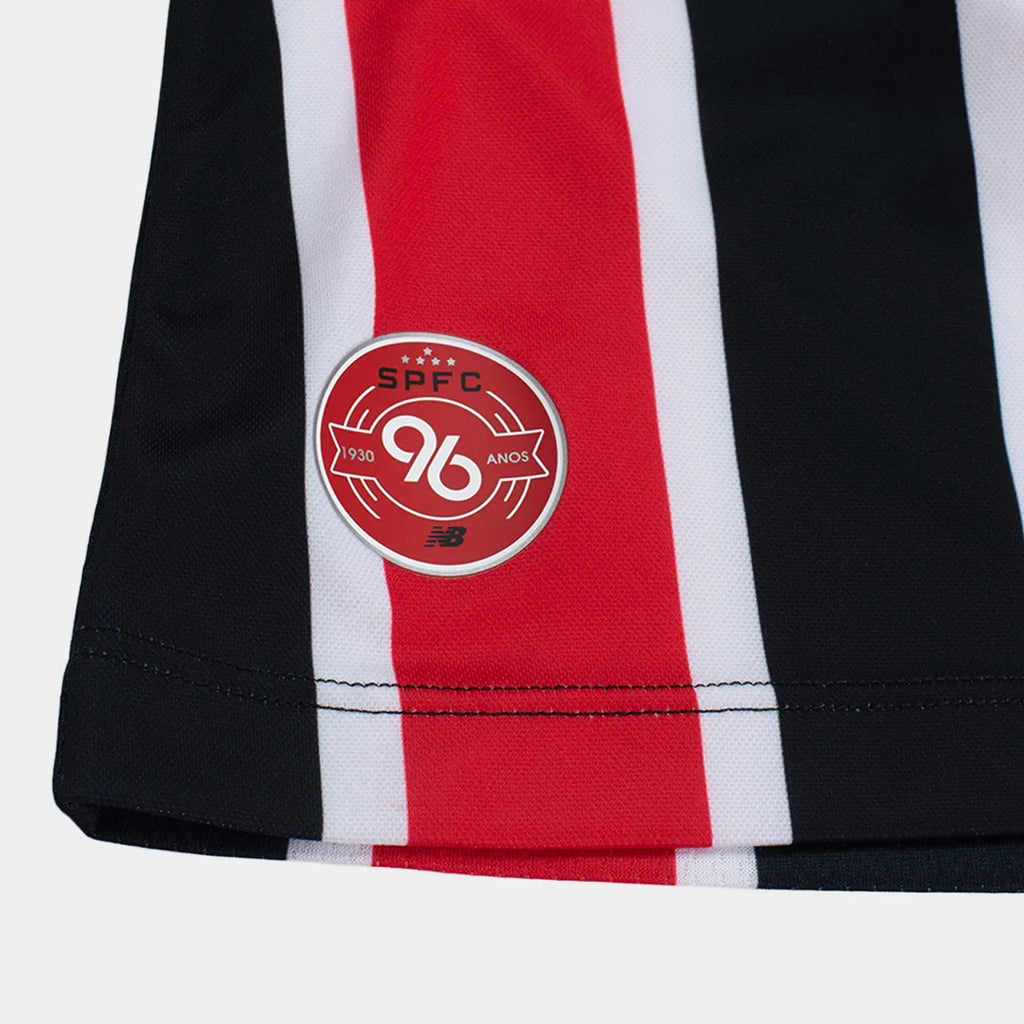 Camisa São Paulo II 26/27 Torcedor New Balance Feminina - Vermelho+Branco