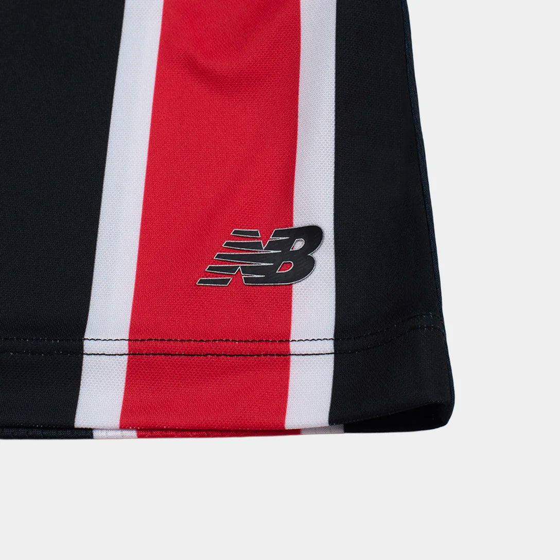 Camisa São Paulo II 26/27 Torcedor New Balance Feminina - Vermelho+Branco