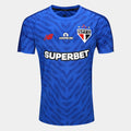 Camisa São Paulo 26/27 Goleiro New Balance Masculina - Azul Royal