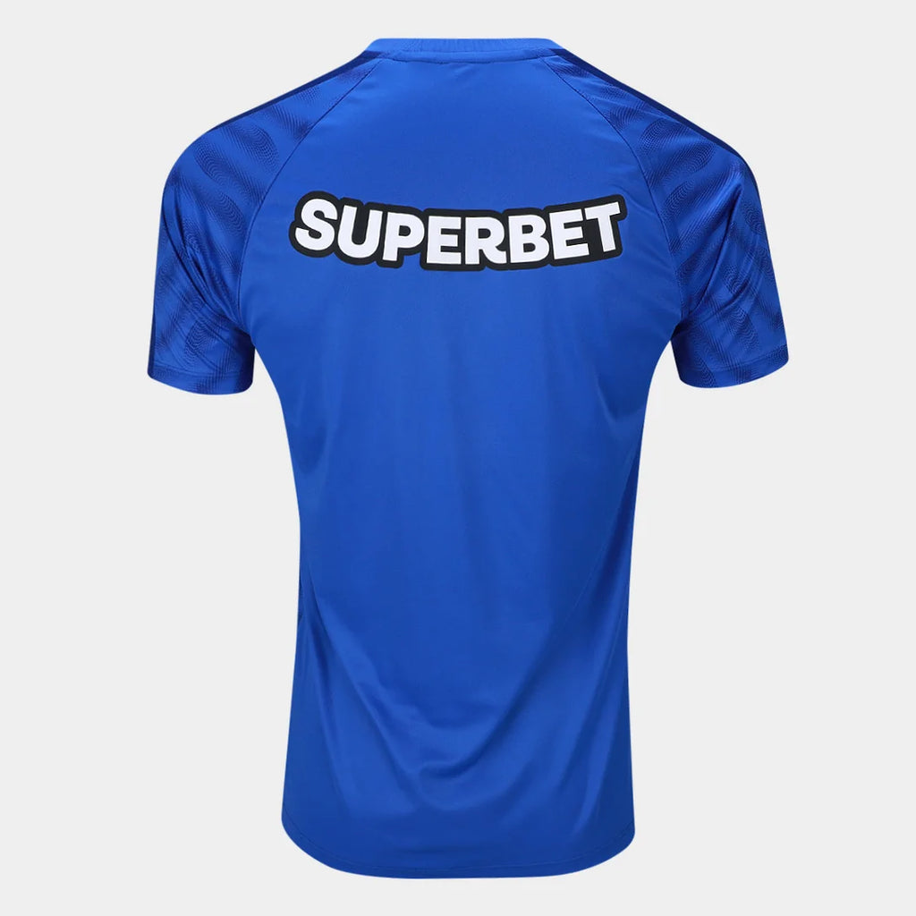 Camisa São Paulo 26/27 Goleiro New Balance Masculina - Azul Royal