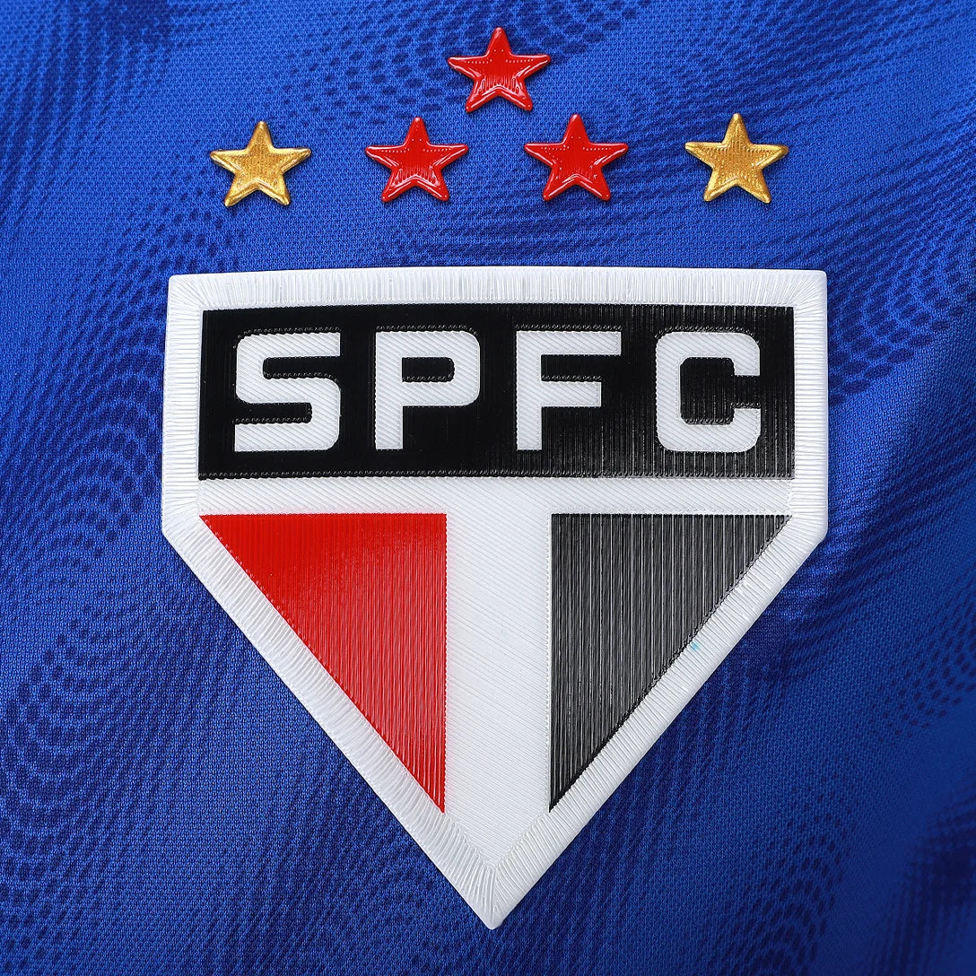 Camisa São Paulo 26/27 Goleiro New Balance Masculina - Azul Royal