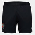 Calção São Paulo II 26/27 New Balance Masculino - Preto+Vermelho