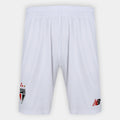 Calção São Paulo I 26/27 New Balance Masculino - Branco+Vermelho