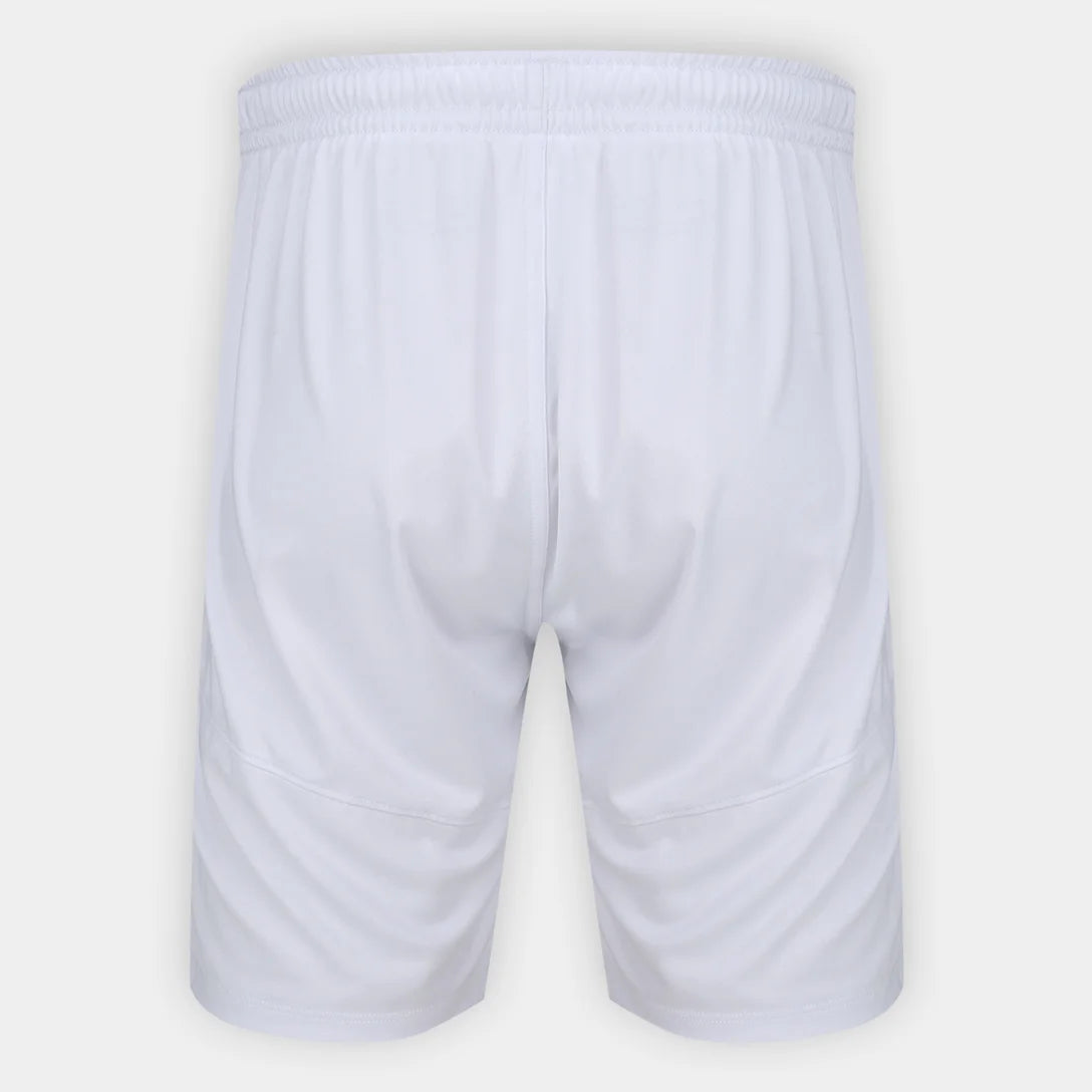 Calção São Paulo I 26/27 New Balance Masculino - Branco+Vermelho