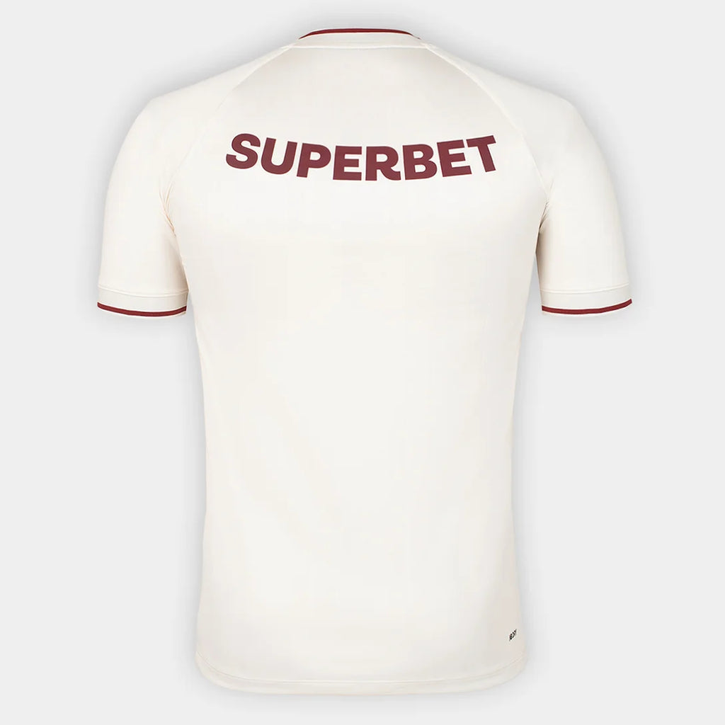 Camisa São Paulo Comemorativa 26/27 Jogador New Balance Masculina - Off White+Vinho