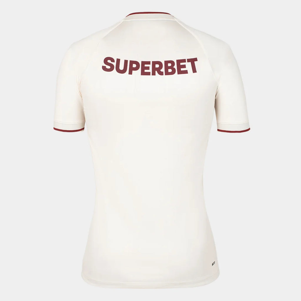 Camisa São Paulo Comemorativa 26/27 Torcedor New Balance Feminina - Off White+Vinho