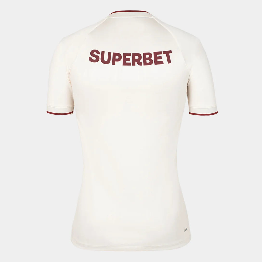 Camisa São Paulo Comemorativa 26/27 Torcedor New Balance Feminina - Off White+Vinho