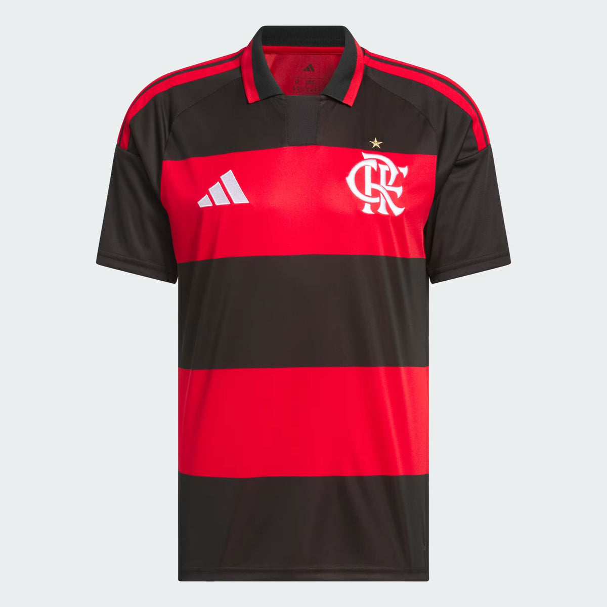 Manto Flamengo Jogo 1 Adidas 2026