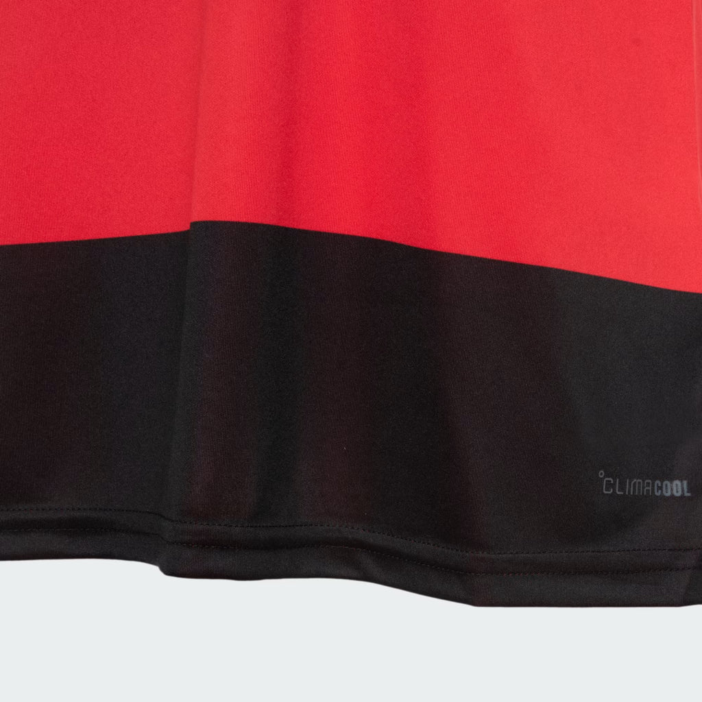 Manto Flamengo Feminina Jogo 1 Adidas 2026