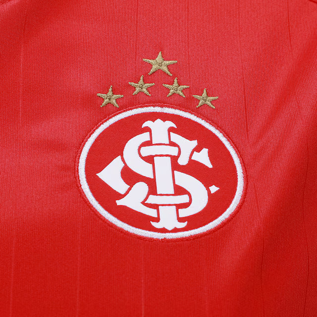 Camisa Internacional I 26/27 Adidas Feminina - Vermelho