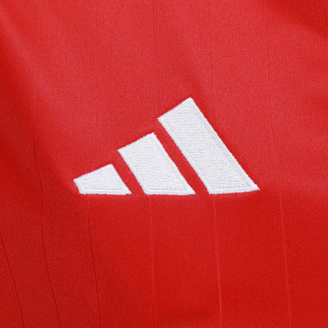 Camisa Internacional I 26/27 Adidas Feminina - Vermelho