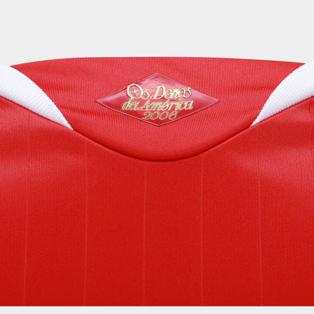 Camisa Internacional I 26/27 Adidas Feminina - Vermelho