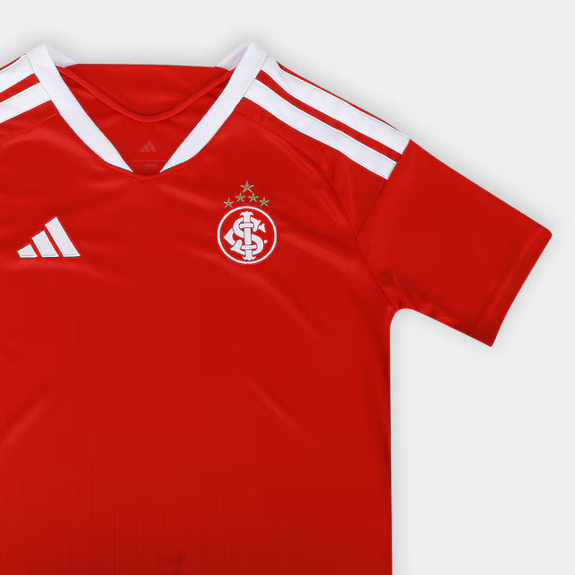 Camisa Internacional I 26/27 Adidas Feminina - Vermelho