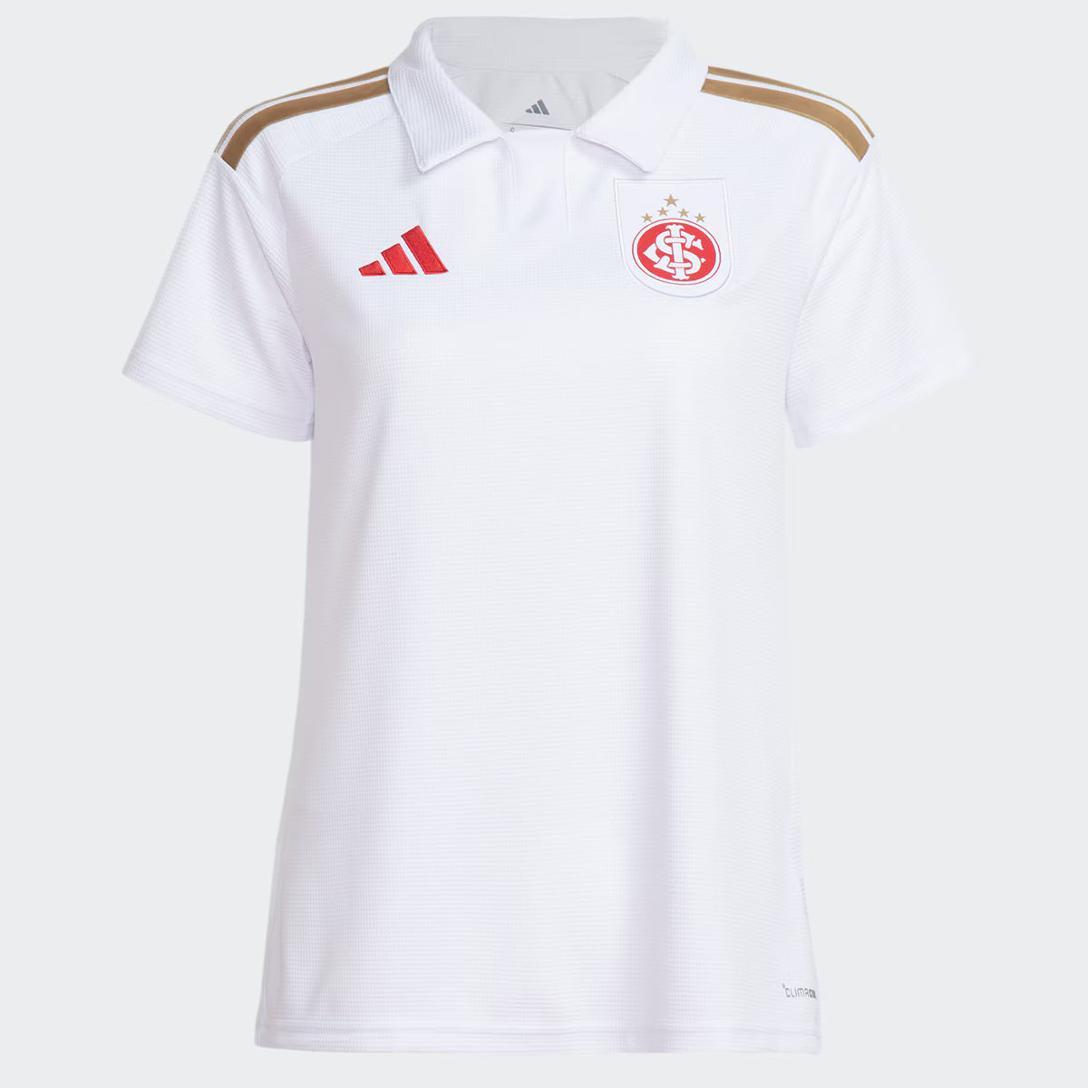 Camisa Internacional II 26/27 Torcedor Adidas Feminina - Branco