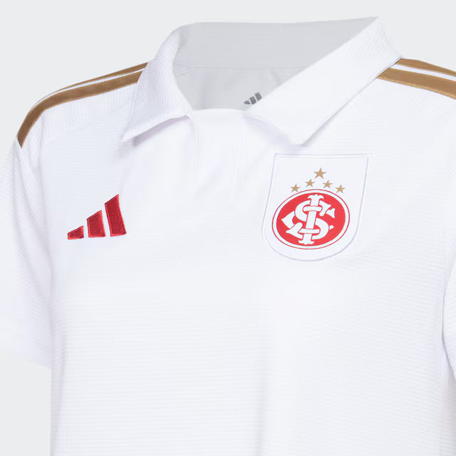 Camisa Internacional II 26/27 Torcedor Adidas Feminina - Branco