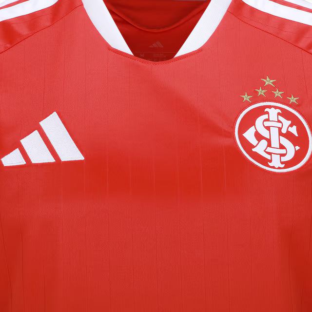 Camisa Internacional I 26/27 Torcedor Adidas Masculina - Vermelho