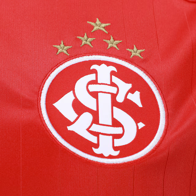 Camisa Internacional I 26/27 Torcedor Adidas Masculina - Vermelho