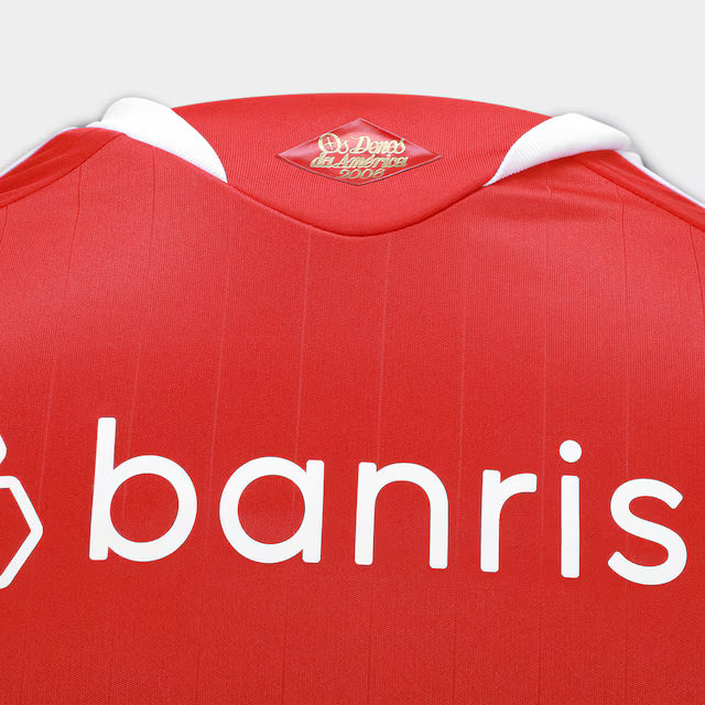 Camisa Internacional I 26/27 Torcedor Adidas Masculina - Vermelho