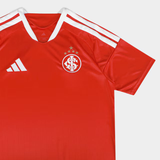 Camisa Internacional I 26/27 Torcedor Adidas Masculina - Vermelho