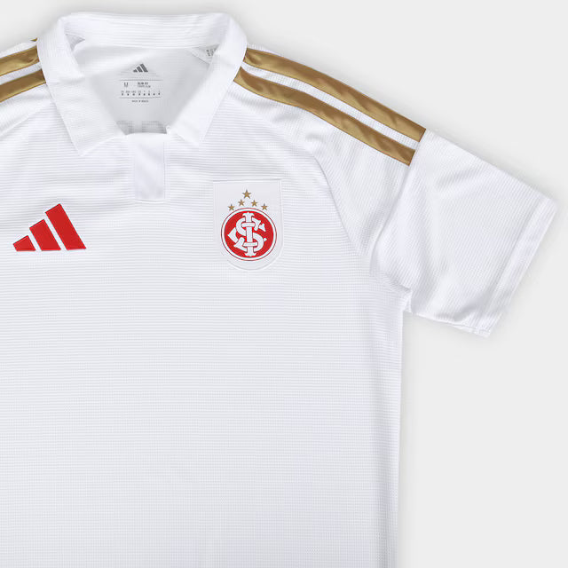 Camisa Internacional II 26/27 Torcedor Adidas Masculina - Branco